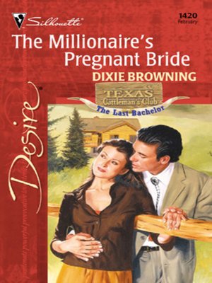 cover image of The Millionaire's Pregnant Bride